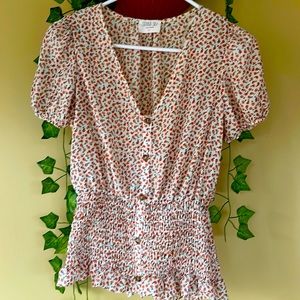 Sienna Sky flowery Woman’s blouse
